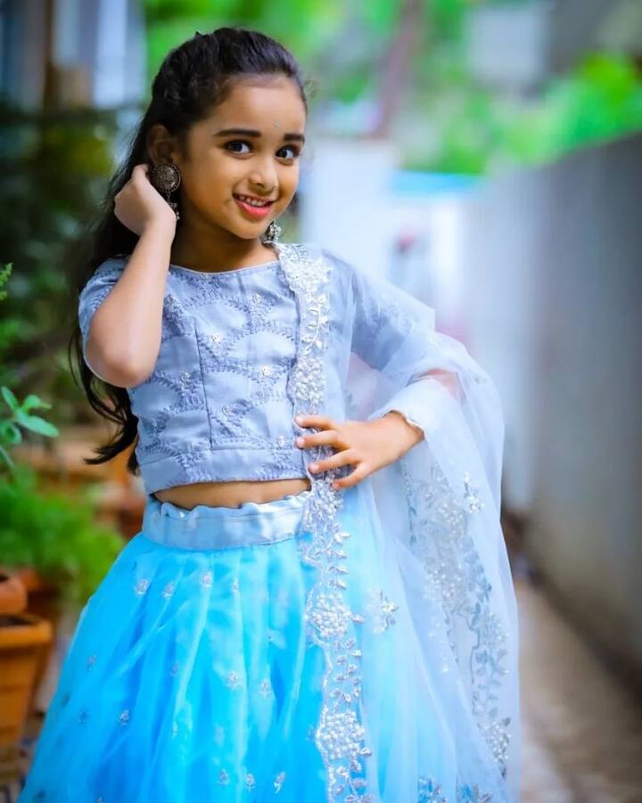 ఎన్నెన్నో జన్మలబంధం ఖుషి ( నైనిక) (Image credit: Minnu Nainika/Instagram)