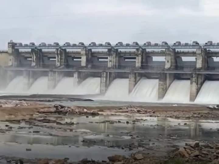 Chhattisgarh 14 gates of gangrel dam opened three years due to heavy rain Raipur ANN Chhattisgarh News: भारी बारिश के कारण तीन साल बाद खोले गए गंगरेल डैम के 14 गेट, नदी के किनारे बसे गांवों को किया गया अलर्ट