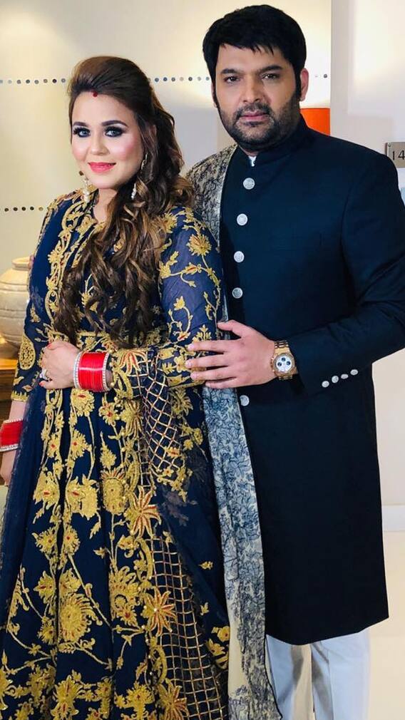 બોલીવુડ ફિલ્મ જેવી છે કપિલ શર્મા અને ગિન્ની ચતરથની લવ સ્ટોરી