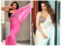 Shama Sikander ने साड़ी पहन दिखाया हुस्न का जादू, कातिलाना अदाएं देख फैंस हो गए बेकाबू