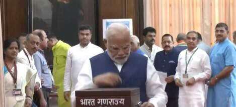 President Elections 2022 Live: 543 of Lok Sabha & 233 of Rajya Sabha members to vote today