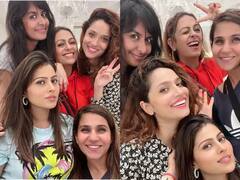 Ankita Lokhande Pics: ਅੰਕਿਤਾ ਲੋਖੰਡੇ ਨੇ ਆਪਣੇ ਗਰਲ ਗੈਂਗ ਨਾਲ ਕੀਤੀ ਮਸਤੀ, ਫ਼ੋਟੋਜ਼ ਕੀਤੀਆਂ ਸ਼ੇਅਰ