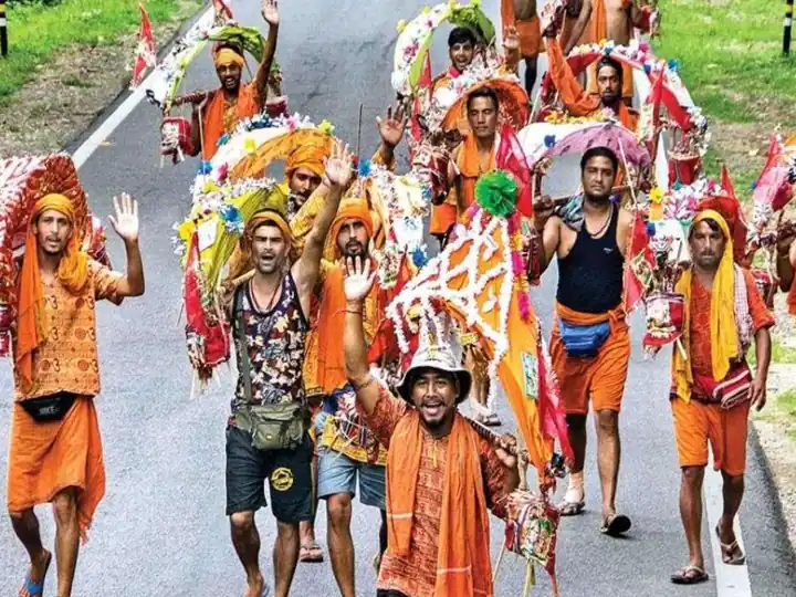 Kanwar Yatra 2022: बागपत में कांवड़ियों के लिए खतरे से भरा है चार KM रास्ता, जानवरों को लेकर वन विभाग ने की ये अपील Kanwar Yatra 2022: बागपत में कांवड़ियों के लिए खतरे से भरा है चार KM रास्ता, जानवरों को लेकर वन विभाग ने की ये अपील