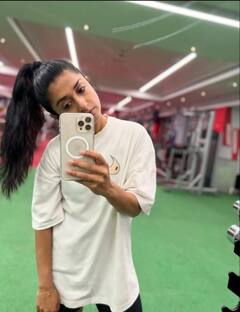 Meera Jasmine: மீரா ஜாஸ்மின் கலக்கல் ஜிம் கிளிக்குகள்..!