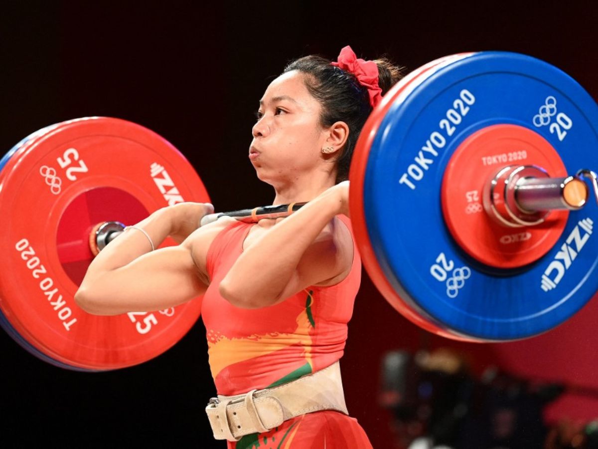 CWG A Happy Hunting Ground For Indian Weightlifters