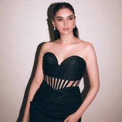 Aditi Rao Hydari : अदिती राव हैदरीचा क्लासी अंदाज, पाहा फोटो!