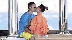 पत्नी Hailey Bieber के साथ Justin Bieber की रोमांटिक Photos वायरल