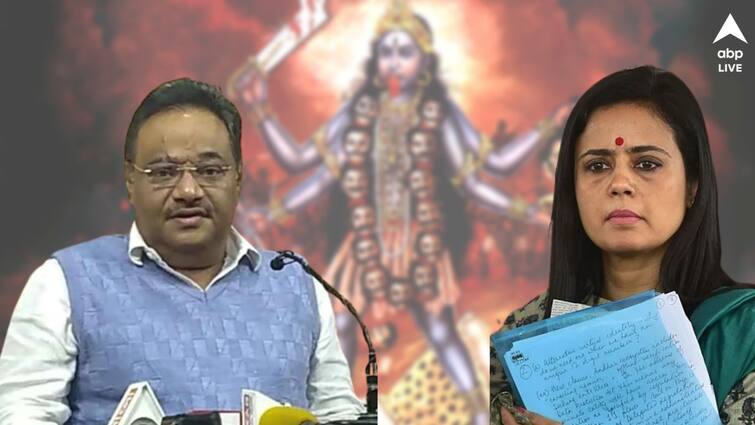 Mahua Moitra Kali comments BJP puja on party office at 28 July Kali Puja: মহুয়ার কালী-মন্তব্যের প্রতিবাদে বিজেপির কালী পুজোর আয়োজন, মোদির খোঁজের পরই শুরু তৎপরতা