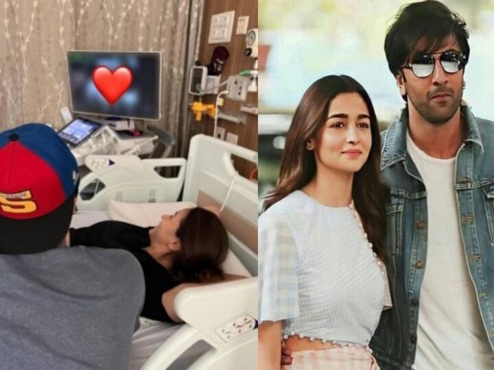 ranbir kapoor about rumours of alia bhatt expecting twins இரட்டைக் குழந்தைகளுக்கு தாயாகிறாரா அலியா? சூசகமாக அறிவித்த ரன்பீர்!