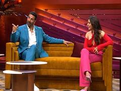 Koffee With Karan: मजेदार होगा करण जौहर के चैट शो का ये एपिसोड, अक्षय कुमार के साथ नजर आएंगी साउथ की ये सुपरहिट एक्ट्रेस