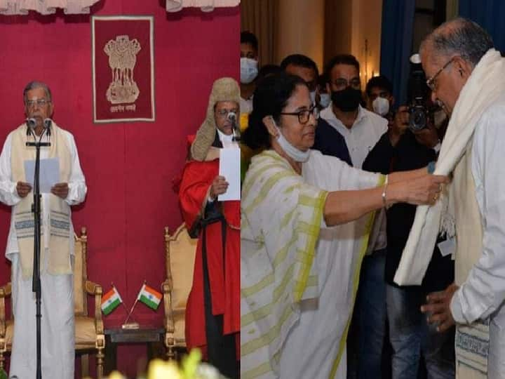 La Ganesan takes oath as Governor of west bengal மேற்குவங்க ஆளுநராக கூடுதல் பொறுப்பேற்றார் இல. கணேசன்! ஆளுநர் பதவிகளில் ஜொலிக்கும் தமிழர்கள்!