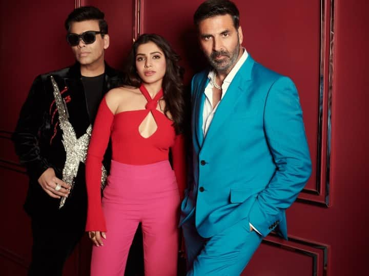 'Koffee With Karan': Akshay Kumar And Samantha Ruth Prabhu Unleash A Fun Riot In Episode 3