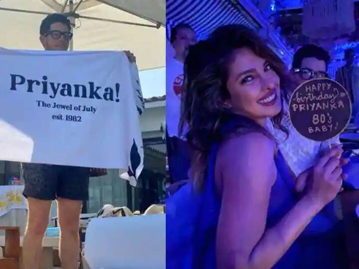 Inside photos of Priyanka Chopra's 40th birthday bash: Nick Jonas calls wifey 'Jewel of July' பிரியங்கா சோப்ராவின் 40வது பிறந்த நாள்: அசத்தல் புகைப்படங்களை வெளியிட்ட நிக் ஜோன்ஸ்