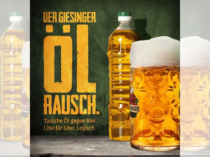 Germany:Munich based Private Pub announces offer of exchange of Sunflower Oil to Beer to its customer due to Ukraine-Russia Crisis Beer-oil Exchange: 'பணம் வேண்டாம்.. சமையல் எண்ணெய் கொடுங்க.. பீர் பாட்டிலை எடுங்க' -  அதிரடி ஆஃபரை அளித்த பார் நிறுவனம்!