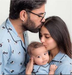 Khuda aur Mohabbat ਦੀ ਅਦਾਕਾਰਾ ਇਕਰਾ ਅਜ਼ੀਜ਼ ਨੇ ਸ਼ੇਅਰ ਕੀਤੀ ਆਪਣੇ ਬੇਟੇ ਦੀ ਪਿਆਰੀ ਜਿਹੀ ਤਸਵੀਰ, ਸਮਾਈਲ ਤੁਹਾਡਾ ਵੀ ਜਿੱਤ ਲਵੇਗੀ ਦਿਲ