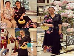 Esha Deol Photos: अक्‍सर साड़ी में नजर आने वालीं ‘ड्रीम गर्ल’ हेमा मालिनी का ये लुक देखा क्या‍?