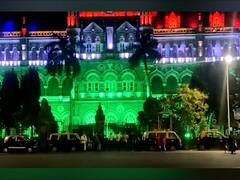 PHOTO : 'आजादी का अमृत महोत्सव', मध्य रेल्वेचे कार्यालय तिरंग्यात रंगले!