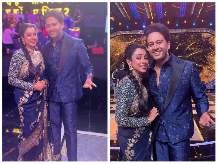 ਹਾਲ ਹੀ `ਚ ਸਟਾਰ ਪਲੱਸ ਦੇ ਸੁਪਰਹਿੱਟ ਸੀਰੀਅਲ ਅਨੁਪਮਾ ਦੇ ਅਨੁਪਮਾ ਤੇ ਅਨੁਜ ਯਾਨਿ ਰੁਪਾਲੀ ਗਾਂਗੁਲੀ ਤੇ ਗੌਰਵ ਖੰਨਾ ਦੀ ਸਟਾਰ ਪਰਿਵਾਰ ਪ੍ਰੋਗਰਾਮ `ਚ ਜ਼ਬਰਦਸਤ ਕੈਮਿਟ੍ਰੀ ਦੇਖਣ ਨੂੰ ਮਿਲੀ ਹੈ। ਪ੍ਰੋਗਰਾਮ ਤੋਂ ਇਨ੍ਹਾਂ ਦੀਆਂ ਤਸਵੀਰਾਂ ਖੂਬ ਵਾਇਰਲ ਹੋ ਰਹੀਆਂ ਹਨ।