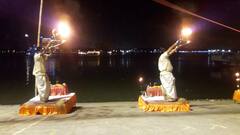 In Pics: देश के इन शहरों की गंगा आरती है विदेशों में प्रसिद्ध, शांति और सुकून के लिए जरूर हो शामिल