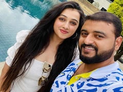 Kasthuri Serial Heroine Aishwarya Pissay:  భర్తతో 'కస్తూరి' సీరియల్ హీరోయిన్  ఐశ్వ‌ర్య పిస్సే ఫొటోస్