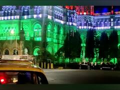 PHOTO : 'आजादी का अमृत महोत्सव', मध्य रेल्वेचे कार्यालय तिरंग्यात रंगले!