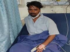 Raisen News: छत से गिरे युवक के गले में घुसा सरिया, डॉक्टरों ने 2 घंटे के ऑपरेशन के बाद निकाला बाहर