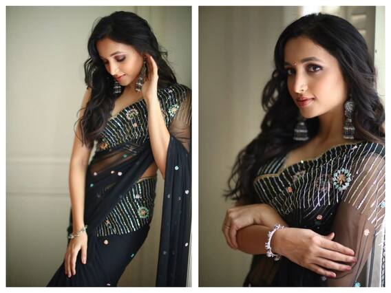 Srinidhi Shetty: చీరలో 'కేజీఎఫ్' బ్యూటీ అందాలు Srinidhi Shetty: చీరలో 'కేజీఎఫ్' బ్యూటీ అందాలు
