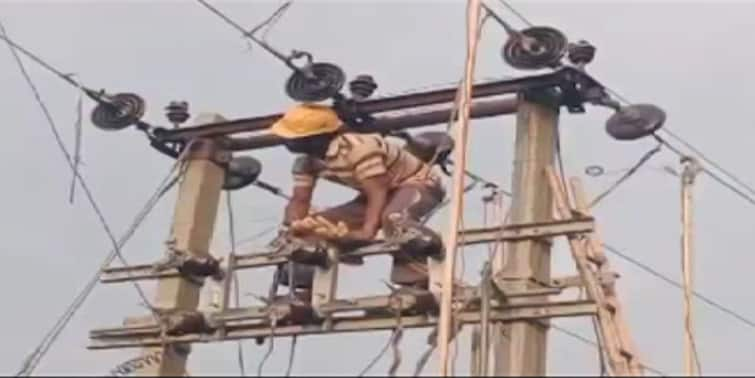 Tragic Death Of Casual Staff Of Electricity Department After Electrocution Burdwan News: বিদ্যুৎস্পৃষ্ট হয়ে মৃত্যু বিদ্যুৎ দফতরের ঠিকাকর্মীর, আলোড়ন গলসিতে