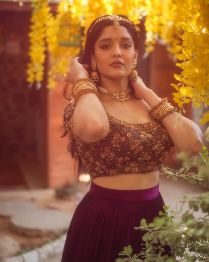 రితికా సింగ్ హాట్ లేటెస్ట్ ఫోటోస్. Image Credit: Ritika Singh / Instagram