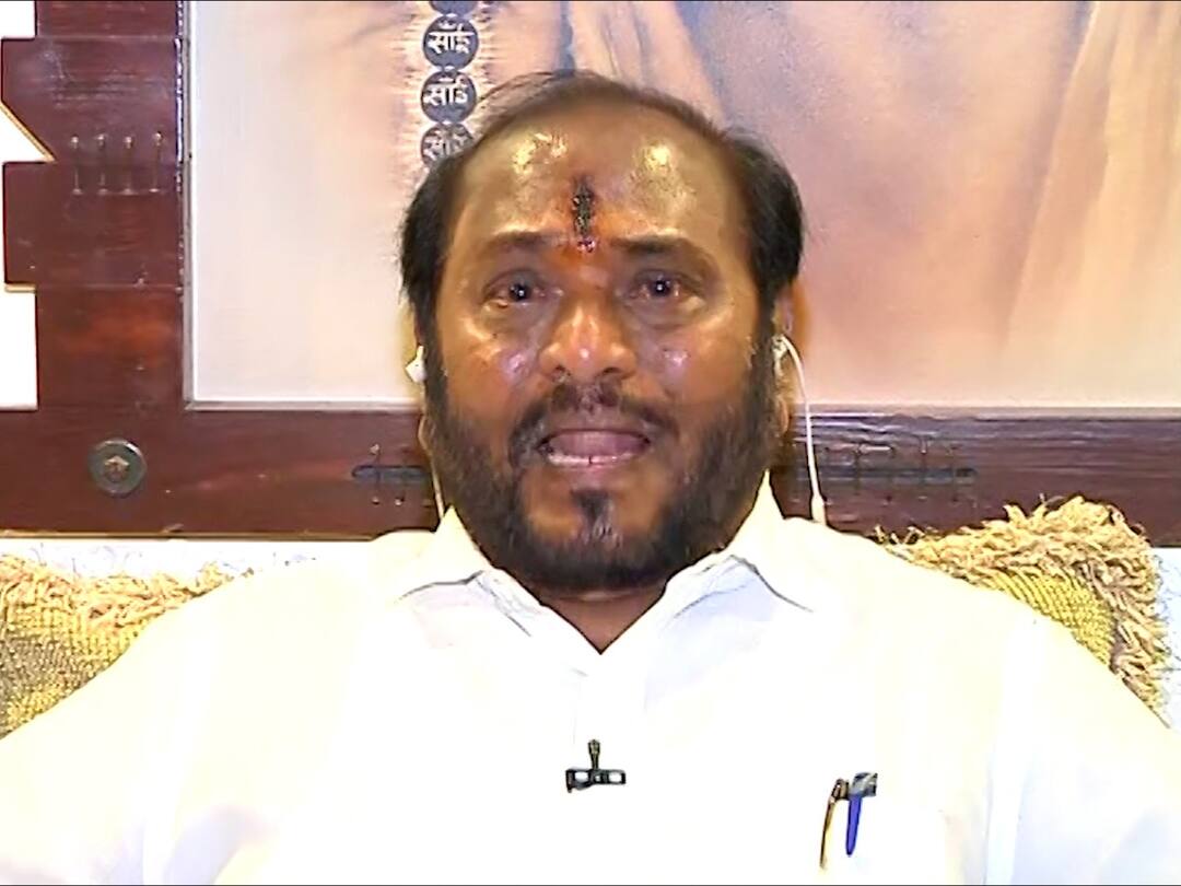 Ramdas Kadam Exclusive interview on uddhav thackeray cant able to hide tears after suspension from shivsena Ramdas Kadam : 'ज्यांच्यासाठी एवढं केलं, त्यांनीच हकालपट्टी केली', शिवसेनेतून वेगळं झाल्यावर रामदास कदम ढसाढसा रडले