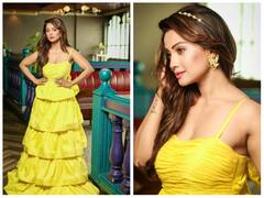 येलो गाउन में Adaa Khan लगीं सिंड्रेला से भी ज्यादा खूबसूरत, दिलकश अंदाज से लूट ली महफिल