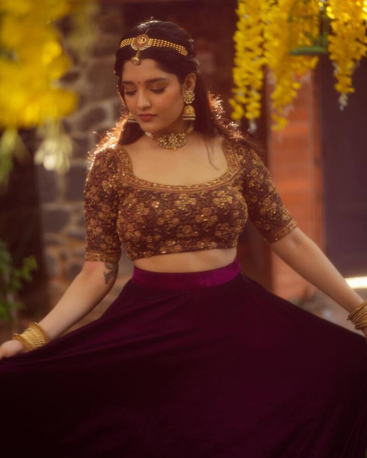 రితికా సింగ్ హాట్ లేటెస్ట్ ఫోటోస్. Image Credit: Ritika Singh / Instagram