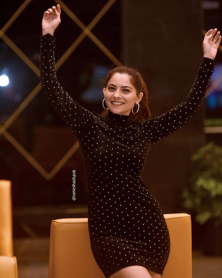 सोनालीने नुकताच तिचा एक खास लूक सोशल मीडियावर शेअर केला आहे. ज्यात ती एका खास लूक मध्ये दिसत आहे. (फोटो सौजन्य: sonalee18588/इन्टाग्राम)