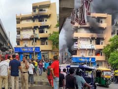 Delhi Fire: दिल्ली के न्यू अशोक नगर इलाके में बिल्डिंग में लगी भीषण आग, 12 लोगों को किया गया रेस्क्यू