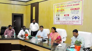 Nagpur : आता जिल्ह्यातील जमिनीची जलद व अचूक मोजणी, 15 आधूनिक रोव्हर यंत्रांचे वाटप