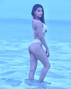 દરિયામાં બિકીની પહેરી ઉતરી નમ્રતા, તસવીરો મચાવ્યો હંગામો