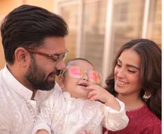 Khuda aur Mohabbat ਦੀ ਅਦਾਕਾਰਾ ਇਕਰਾ ਅਜ਼ੀਜ਼ ਨੇ ਸ਼ੇਅਰ ਕੀਤੀ ਆਪਣੇ ਬੇਟੇ ਦੀ ਪਿਆਰੀ ਜਿਹੀ ਤਸਵੀਰ, ਸਮਾਈਲ ਤੁਹਾਡਾ ਵੀ ਜਿੱਤ ਲਵੇਗੀ ਦਿਲ