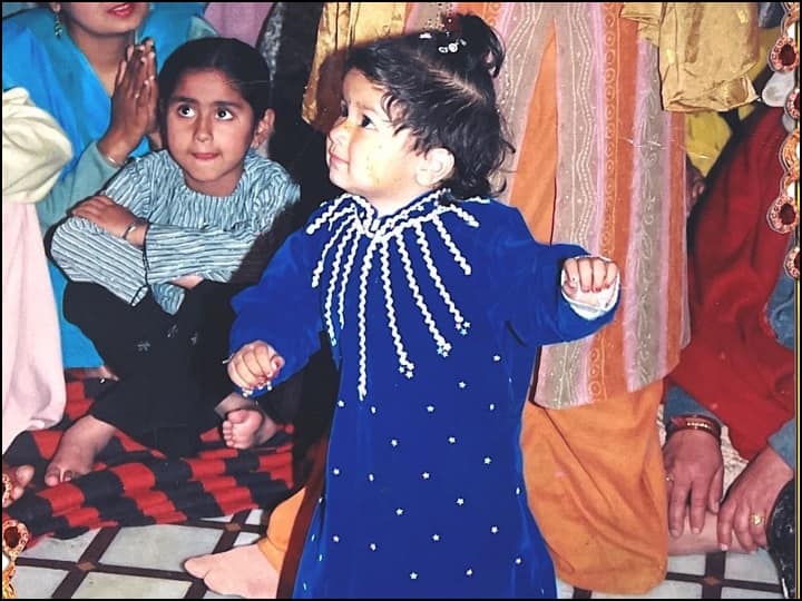 Actress avneet kaur shares her childhood photo on Instagram said always a good candid poser Actress Childhood Photo: इस अभिनेत्री ने शेयर की अपनी बचपन की तस्वीर, शुरू से ही है कैमरे के सामने एक से एक पोज देने का हुनर