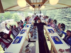 Hanging Restaurant: గాల్లో వేలాడే రెస్టారెంట్ ఎప్పుడైనా చూశారా? ఆ రెస్టారెంట్ ఎక్కడ ఉందో తెలుసా?