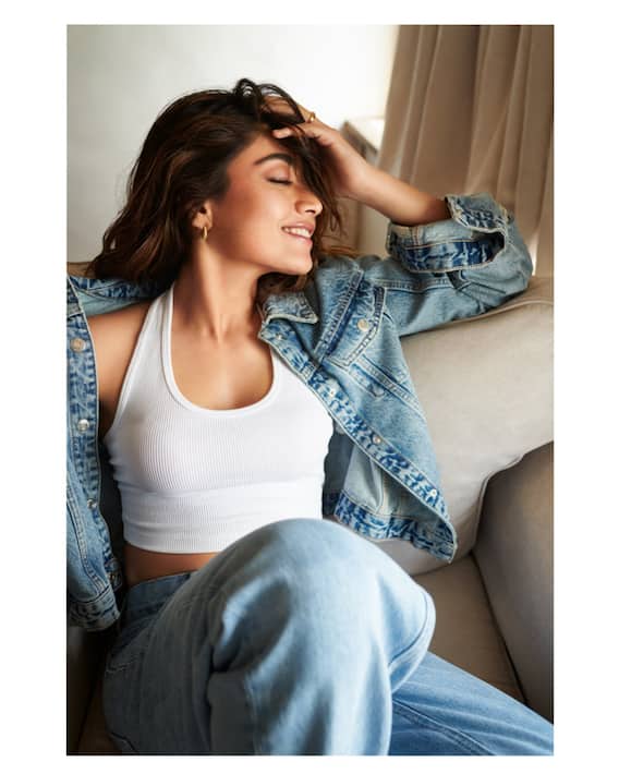 रश्मिका मंदानाचा ग्लॅमरस लूक...