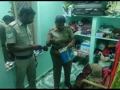 kanyakumari 48 sovereign gold theft police investigation Crime:  வீட்டின் முன்பக்க கதவை உடைத்து 48 சவரன் கொள்ளை - குமரியில் அதிகரிக்கும்  கொள்ளை சம்பவங்கள்