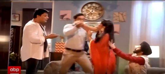 अपने पति को बचाने के लिए आज नीमा बनेगी नरोत्तम सिंह... | Entertainment News | Saas Bahu Aur Saazish