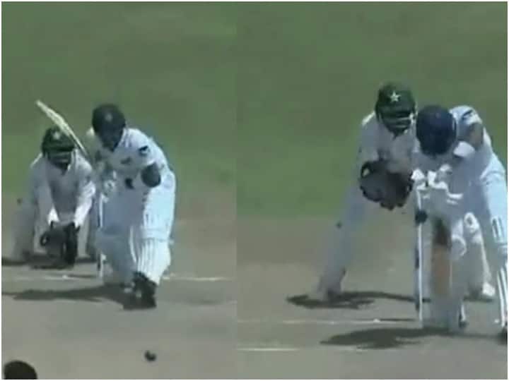 Video: Pakistan Yasir Shah Ball of the century Sri Lanka batsman stunned? Being compared to Shane Warne Video: पाकिस्तान के यासिर शाह ने फेंकी 'बॉल ऑफ द सेंचुरी', चकरा गया श्रीलंकाई बल्लेबाज; शेन वॉर्न से हो रही तुलना