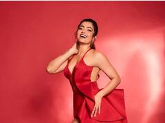 Rashmika Mandana Photos : अभिनेत्री रश्मिका मंदानाचा ग्लॅमरस लूक; फोटो पाहताच चाहते म्हणाले वाह!