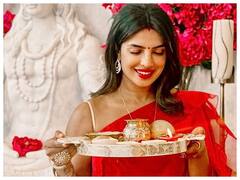 Priyanka Chopra saree looks: स्टाइलिश और ट्रेडिशनल लुक के लिए अपनाएं प्रियंका चोपड़ा के ये डिजाइनर ब्लाउज