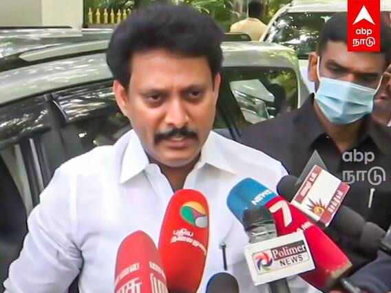 Anbil Mahesh : ’’பெற்றோர்கள் கவலைப்பட வேண்டாம்’’ சான்றிதழ்கள் எரிந்தது குறித்து அன்பில் பேட்டி