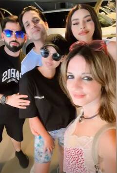 Sussanne Khan Pics: बॉयफ्रेंड अर्सलान गोनी के साथ कुछ इस अंदाज में छुट्टियां मना रही हैं सुजैन खान, शेयर की तस्वीरें