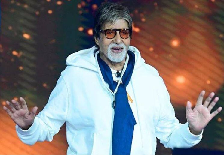 Amitabh Bachchan's picture from Kaun Banega Crorepati show goes viral સાડી પહેરીને KBC પર પહોંચી ગયા અમિતાભ, લોકોએ કહ્યું, રણવીરથી દૂર રહો, સંગતની અસર છે