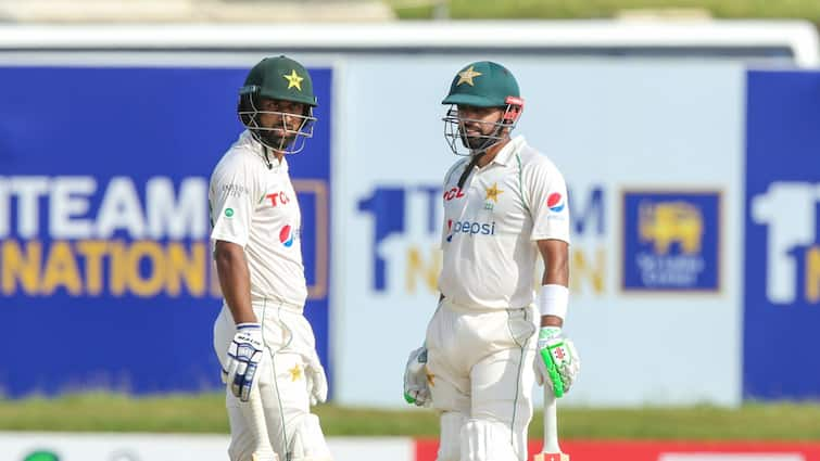 SL vs PAK 1st Test: Abdullah Shafique scores hundred Pakistan favorites to win after Day 4 SL vs PAK 1st Test: শফিকের দুরন্ত শতরানে জয়ের স্বপ্ন দেখছে পাকিস্তান