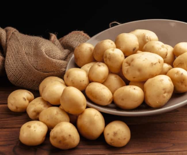 aeroponic Farming in haryana Farmers can get good yield by sowing potatoes Potato Production: कमाल की तकनीक! न मिट्टी और न जमीन की जरूरत पड़ी, हवा में कर दी आलू की बंपर पैदावार